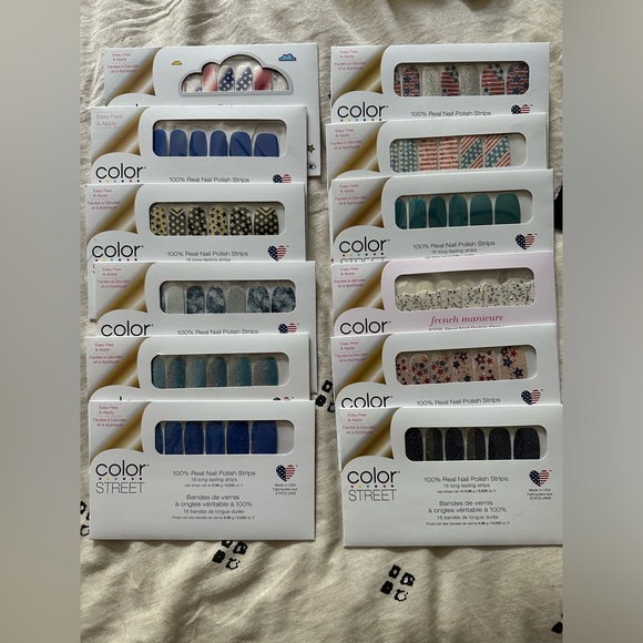 Color Street Bundle #19. Patriotic sets - Picture 1 of 2